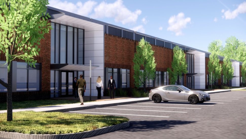 building rendering
