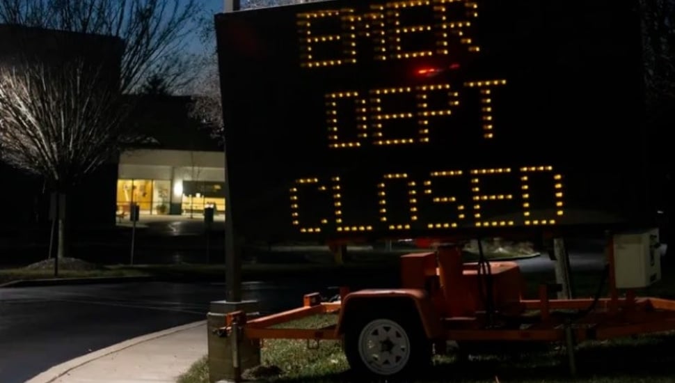 Springfield Hospital, part of Crozer Health, owned by Prospect Medical Holdings Inc. has temporarily closed its emergency room.