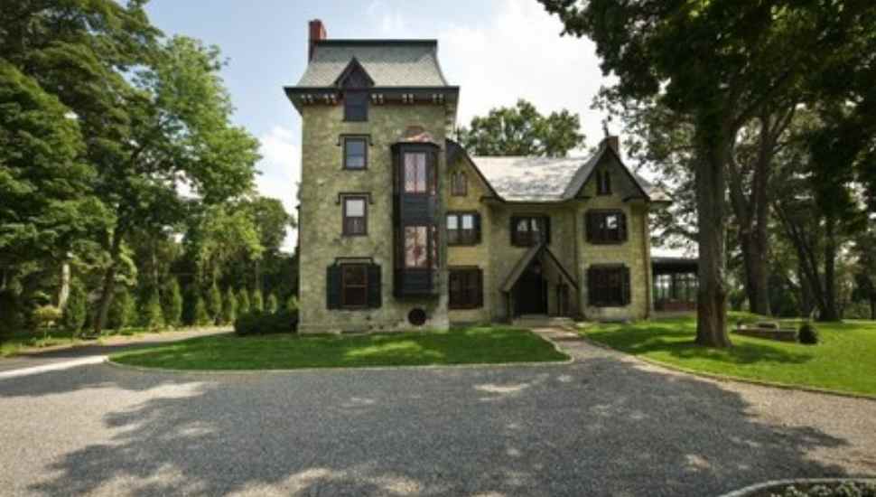 tall house