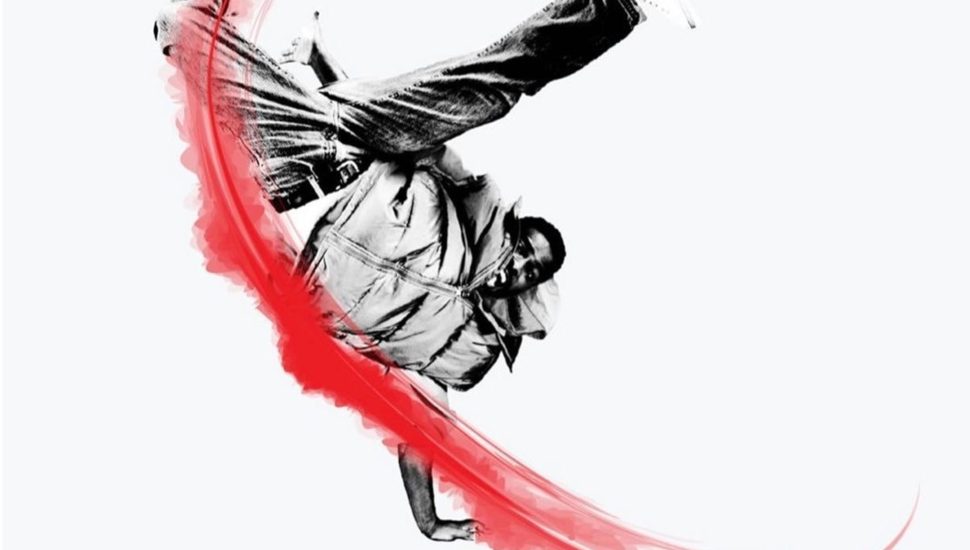 hip-hop dancing