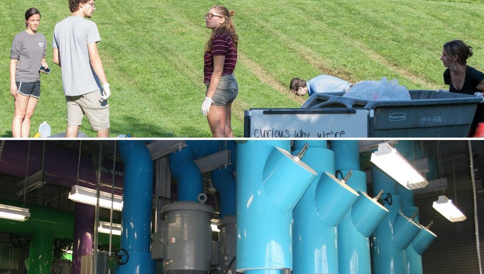 WCU’s Weekly Sustainability Research and Practice Seminars Show Breadth of Faculty Expertise