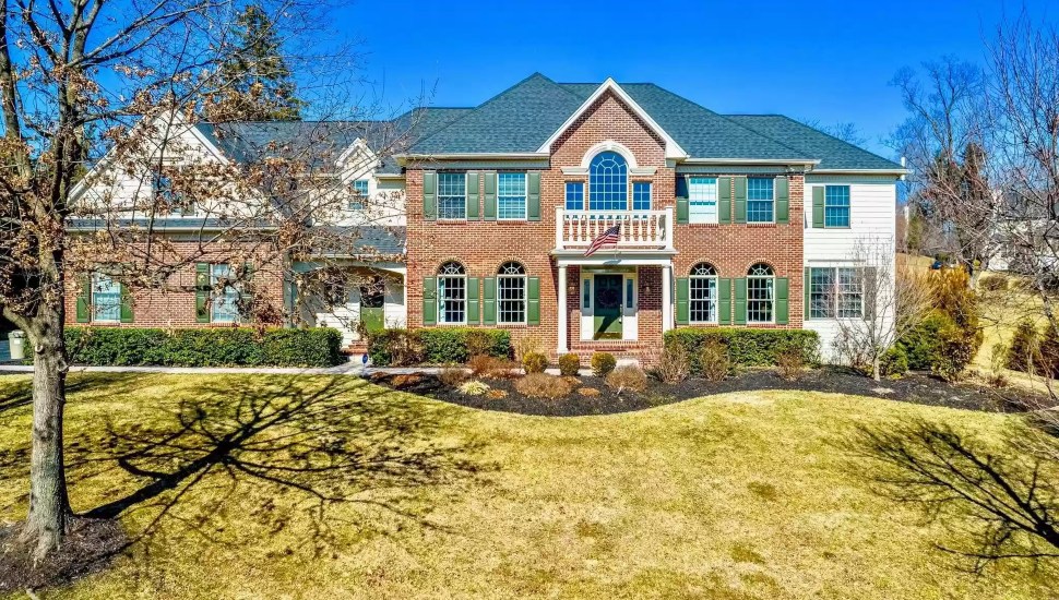 Malvern Bank House of the Week: Executive Colonial in Gated Community in Malvern