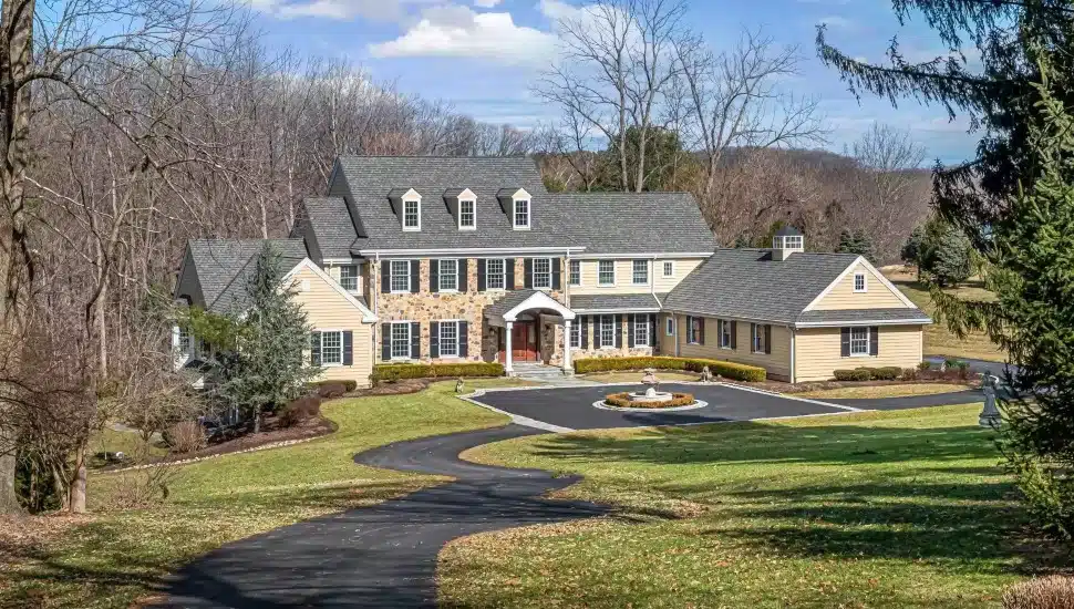 Malvern Bank House of the Week: No Expense Spared on This Regal Manor in Kennett Square