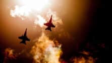 Jet Fighters Over Ukraine
