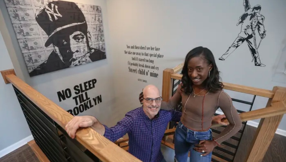 Phoenixville Couple Personalizes New Digs, Honors Its Connection to Borough’s Steelmaking Past