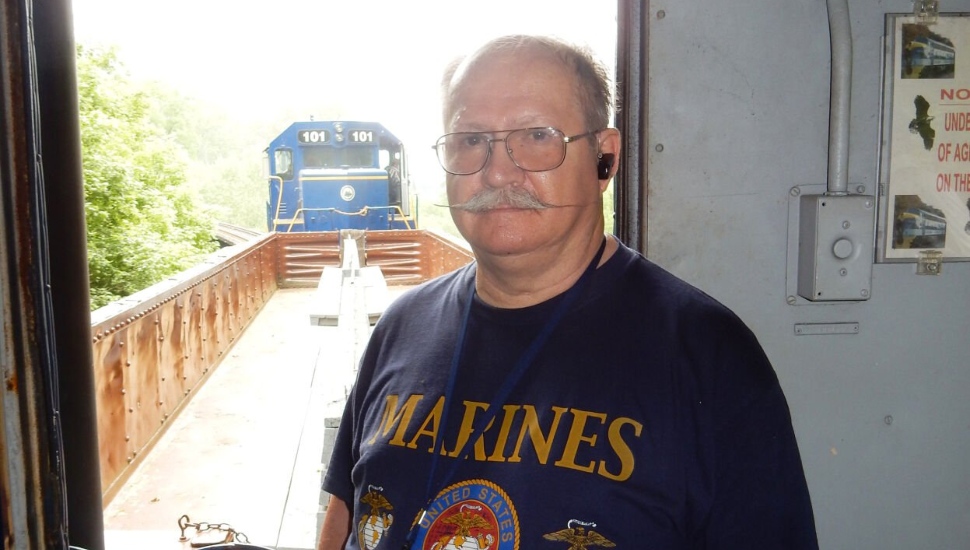 How This Railroad Buff from Parkesburg Came to Support a Kansas Nonprofit