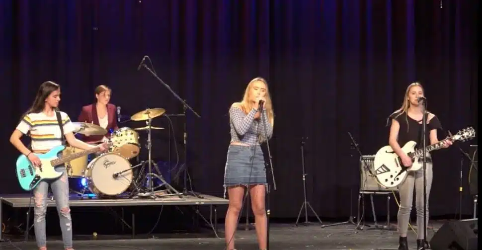 Students perform at a previous House of Hope Concert.