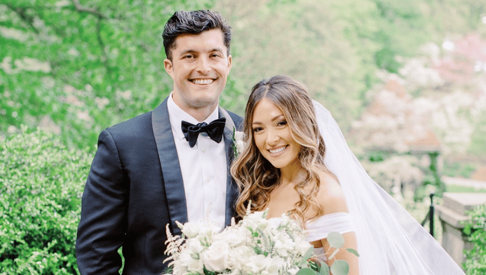 Unionville Bride, and groom