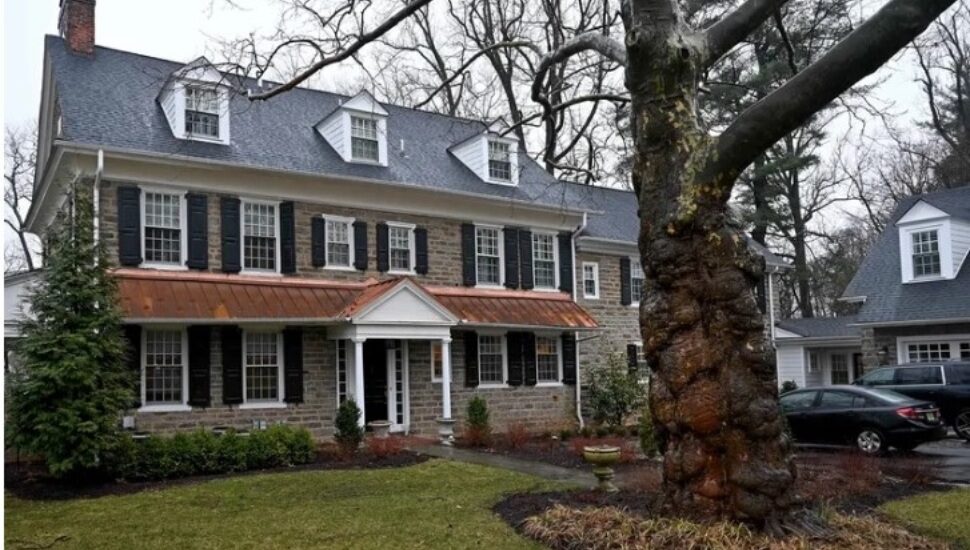 Whitby Hall in Haverford Township.