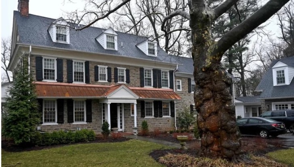 Local Family Finds Modern Comfort in Home That George Washington Once Visited
