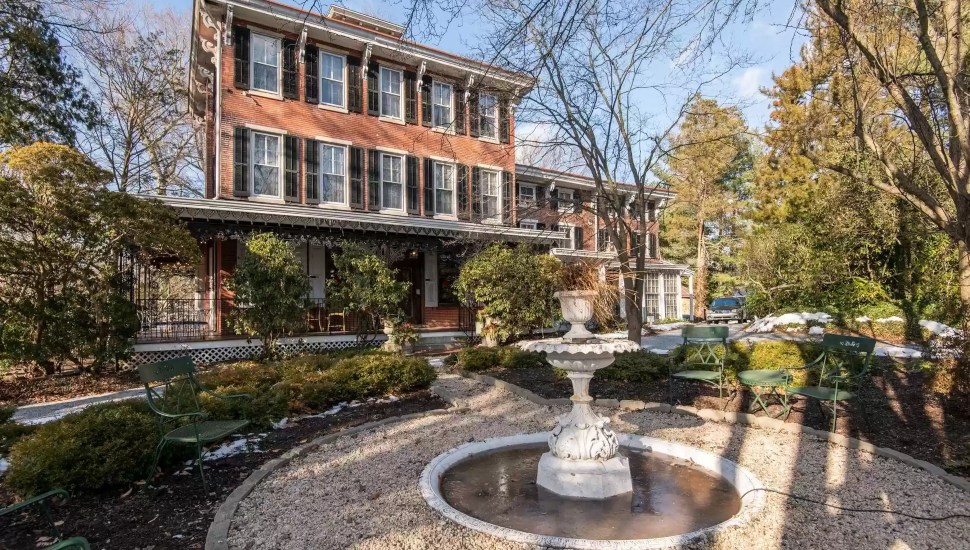 Malvern Bank House of the Week: Charm, History, and Opportunity at This Former B&B in West Chester