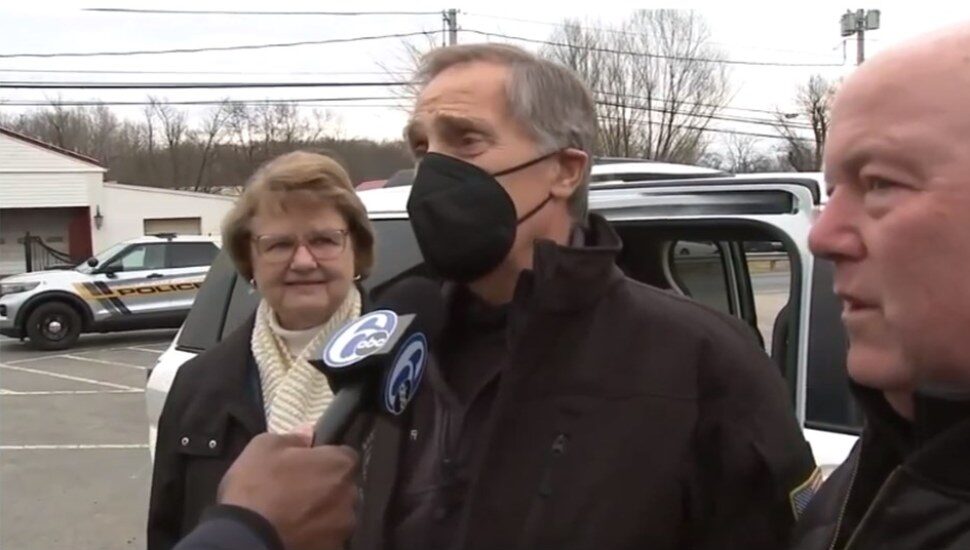 First Responder in East Brandywine Welcomed Home After Finding Himself in the Caring Hands of Colleagues