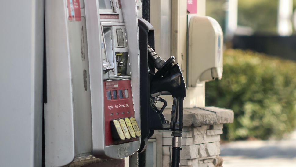 gas pump