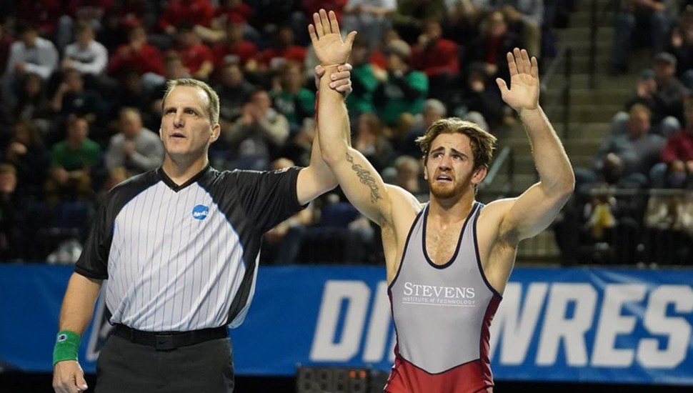 wrestling champion