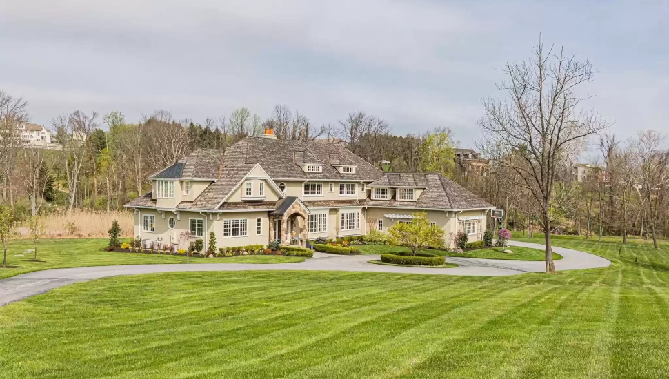 Malvern Bank House of the Week: 6,600 Square Feet of Luxury on 13 Lush Acres in Malvern