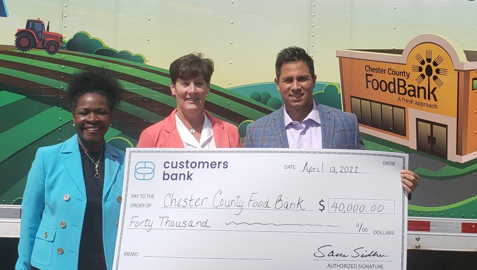 food bank donation
