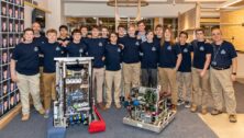 high school robotics team