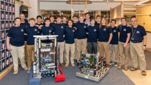 high school robotics team