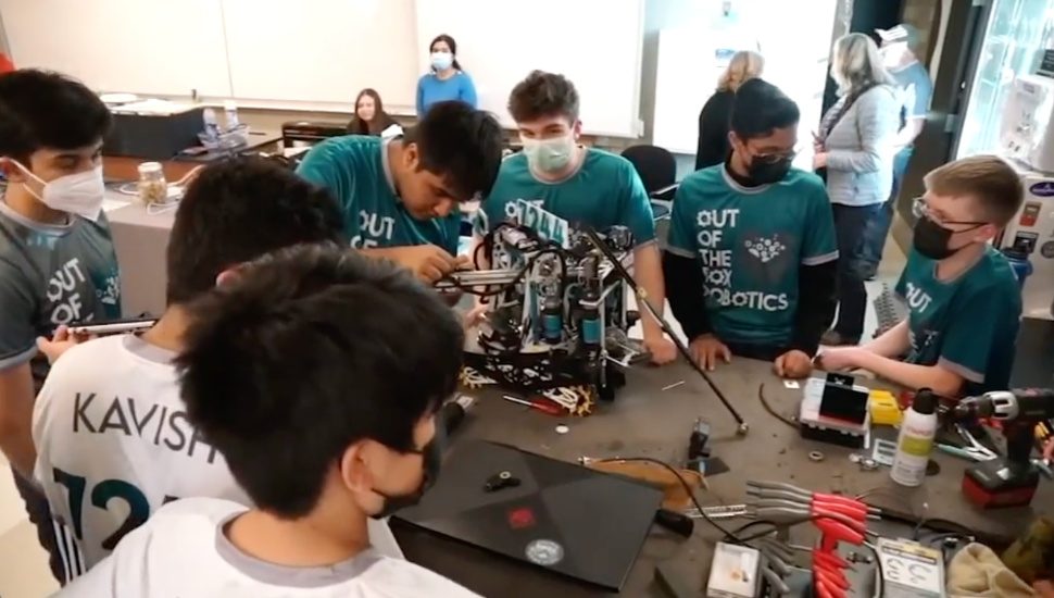 Out of the Box Robotics