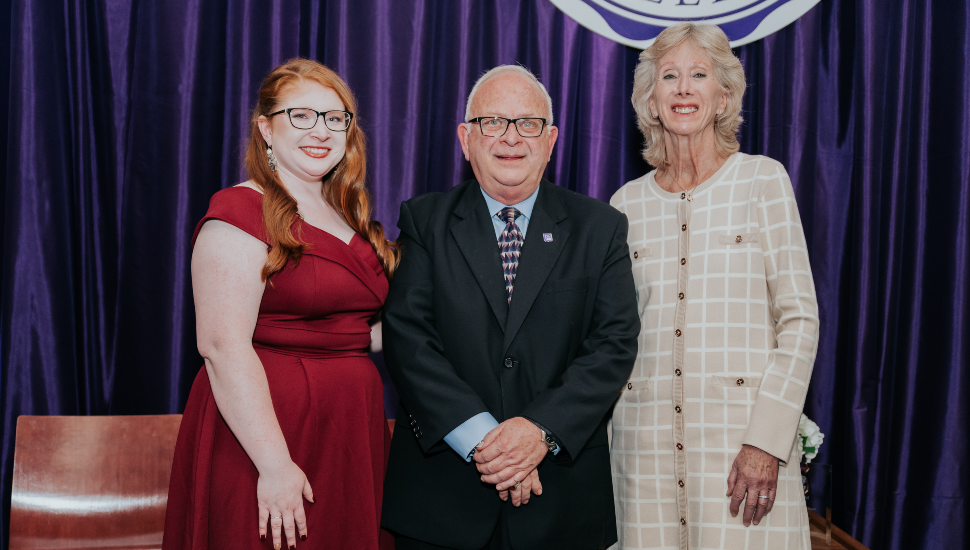 Former Trustee and Two Alumni Receive Highest Honors from Harcum College