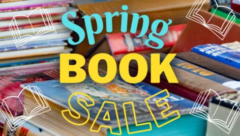 Spring Book Sale