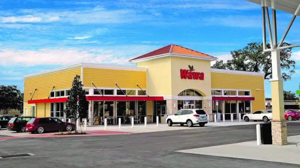 A Wawa store.