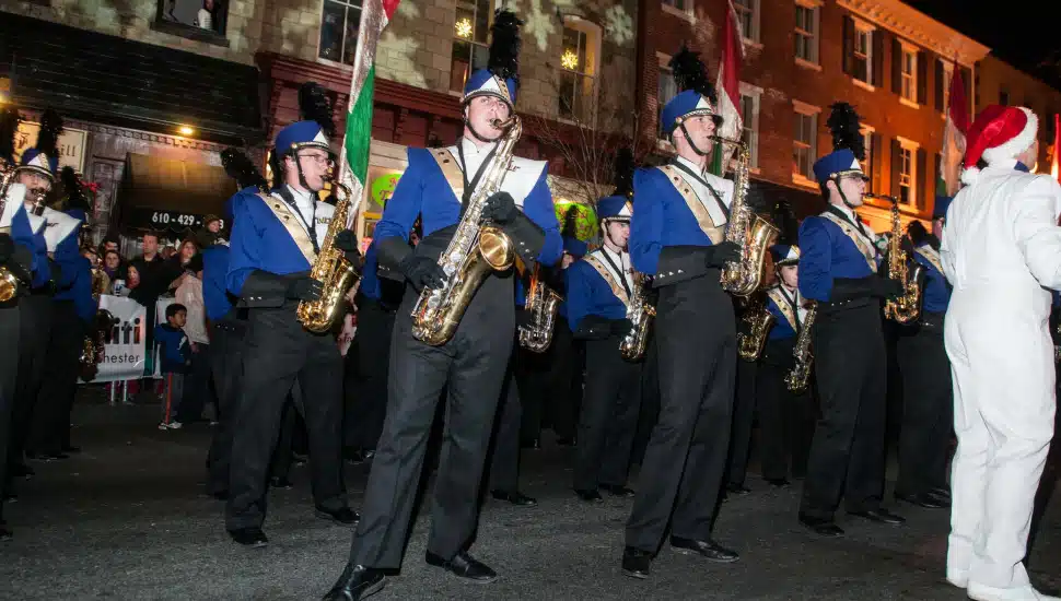 West Chester Christmas Parade