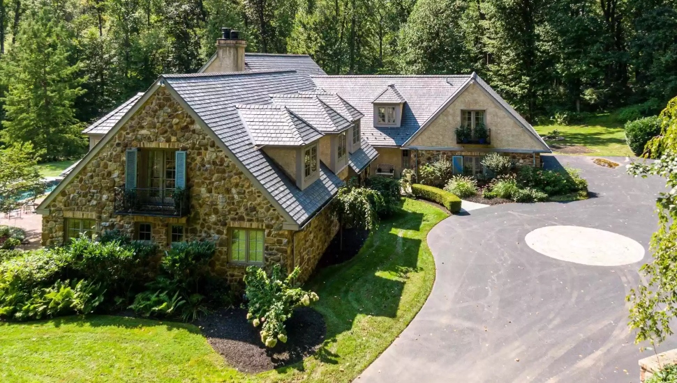Malvern Bank House of the Week: Redefined Country Estate on Eight Breathtaking Acres in Malvern
