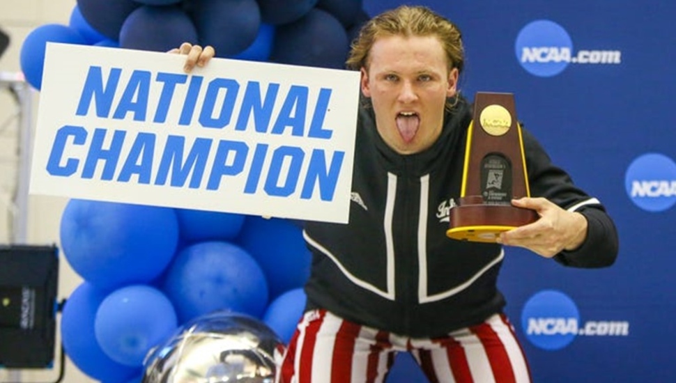 ncaa swimming champion