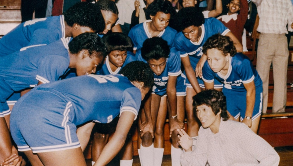 women's basketball coach