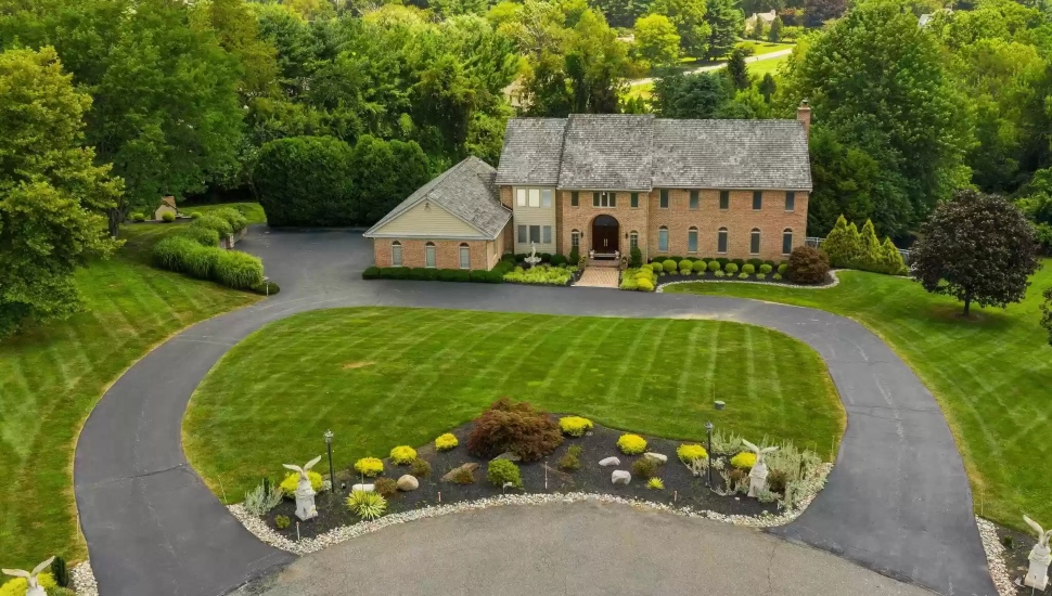 Malvern Bank House of the Week: Spectacular Brick Colonial in West Chester