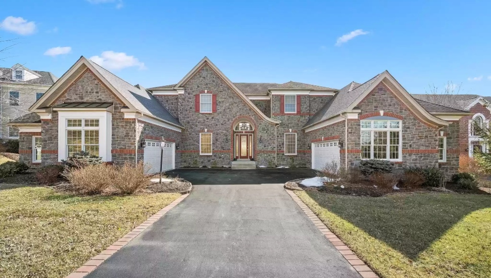 Malvern Bank House of the Week: Spectacular Stone Estate in Chester Springs