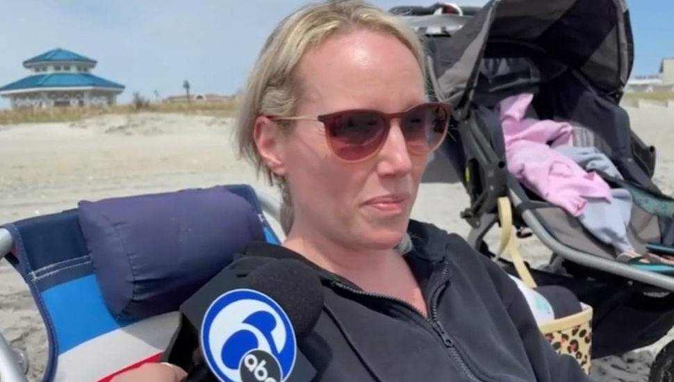 beachgoer