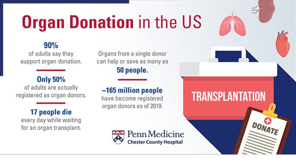 April Is National Donate Life Month; Register as an Organ Donor — and Save Lives