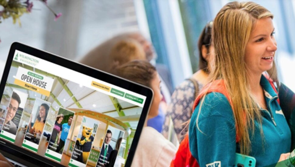 WilmU to Host Hybrid Open House on May 4; In-Person Attendees Receive Complimentary LinkedIn Headshots