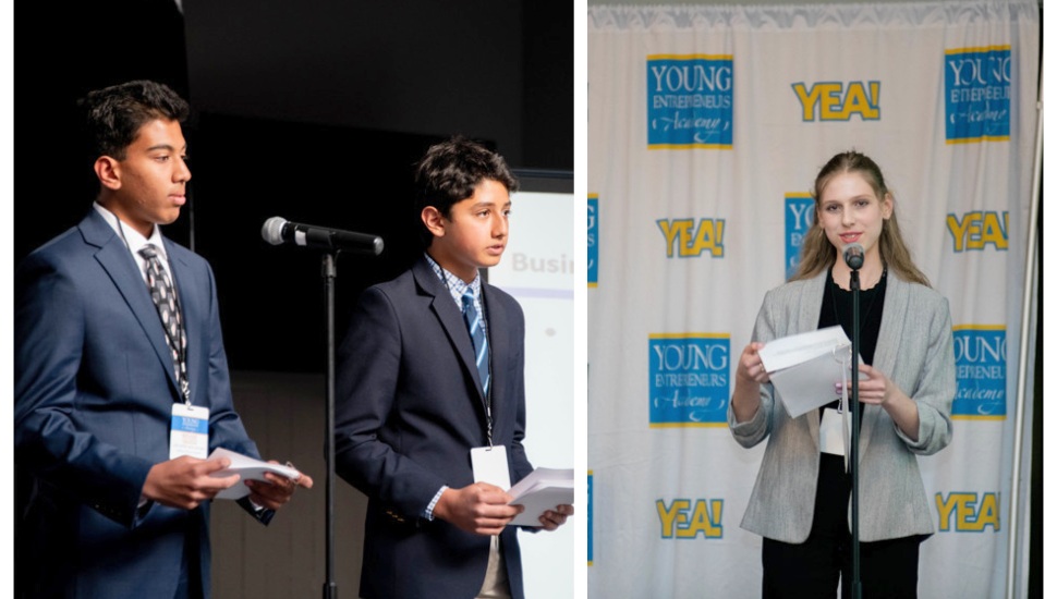 Chester County Teens Pitch Ideas, Receive Startup Funds at Business Competition