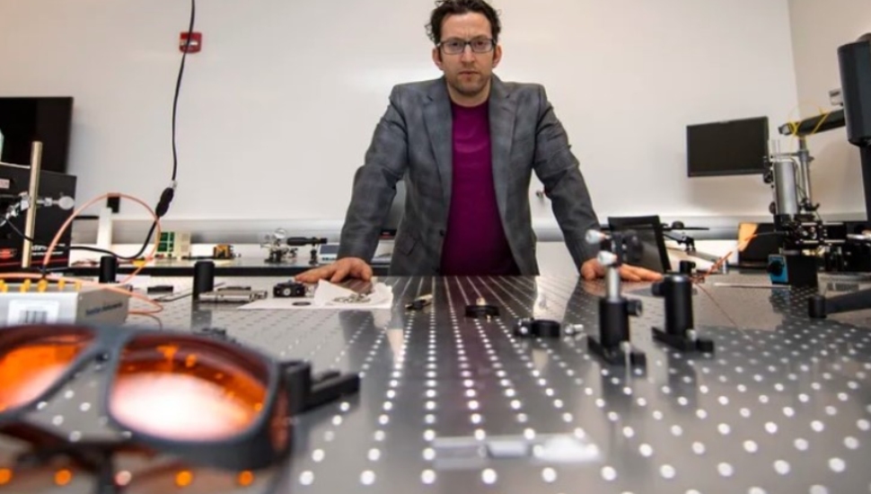 Brandon Mitchell, associate professor of physics.