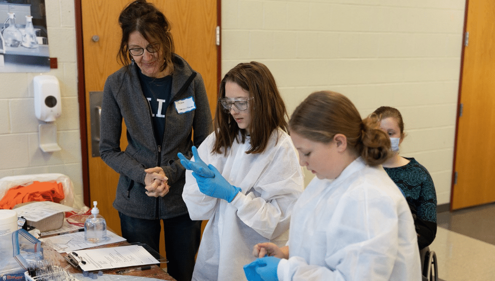 Girls Exploring Tomorrow's Technology