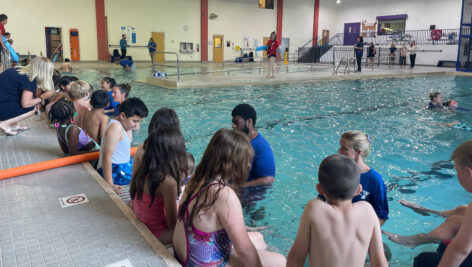 National Safety Around Water Month at YMCA