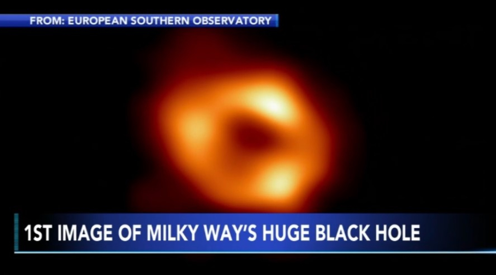 Villanova Team Assists in Producing First-Ever Image of a Black Hole