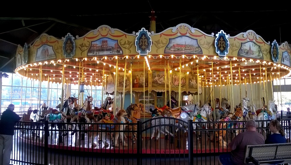 history Pottstown carousel