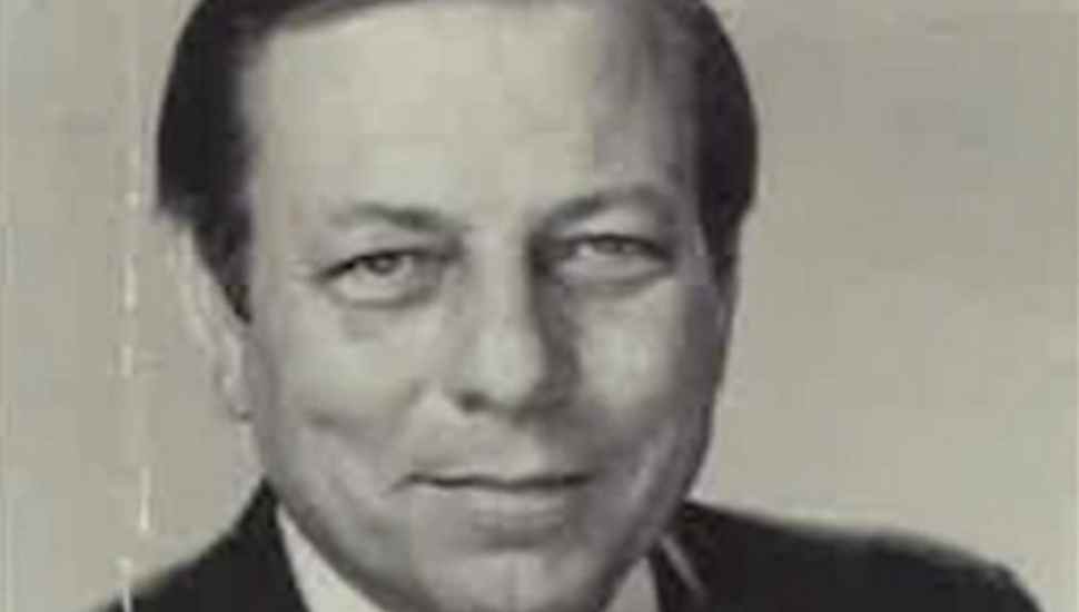 man with receeding hairline