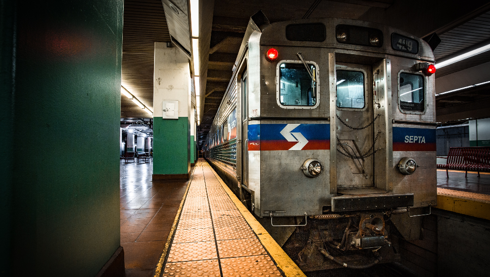SEPTA rail line