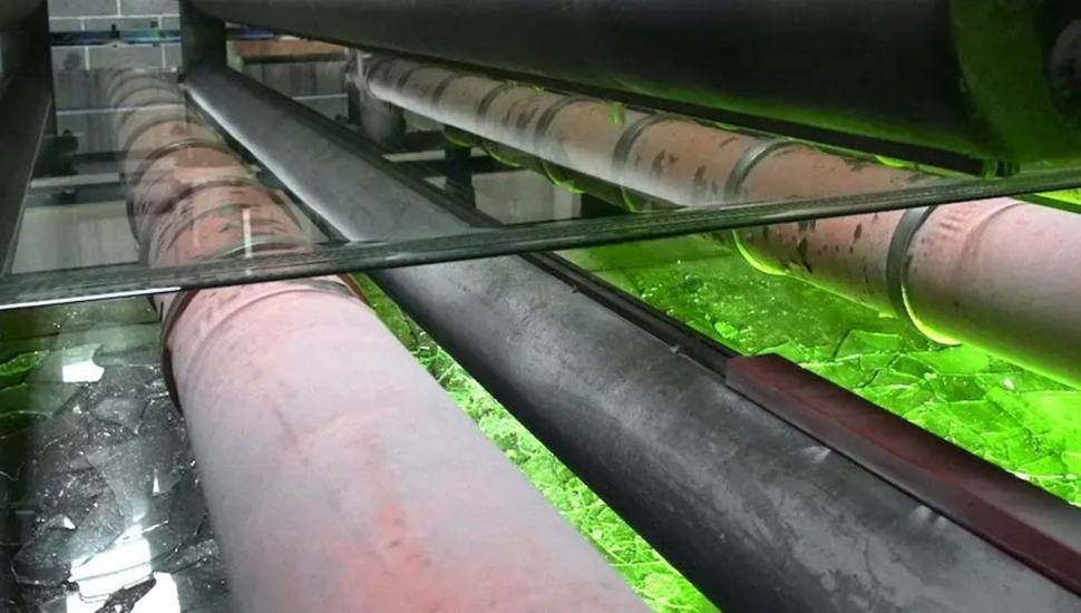 zero-carbon flat glass