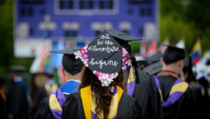 spring commencement ceremony