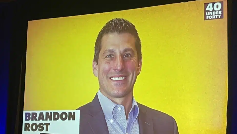 beMarketing’s Brandon Rost of Norristown Named to Philadelphia Business Journal’s 2022 40 Under 40 List