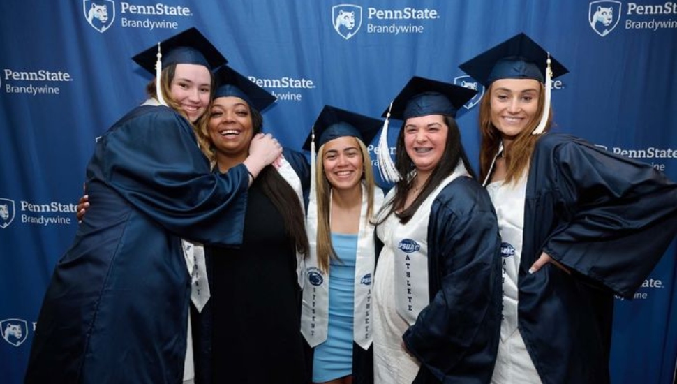 Amelia Brooks, Brandi Johnson, Nikki Velez , Ginamarie McNamee and Hope Coacher.