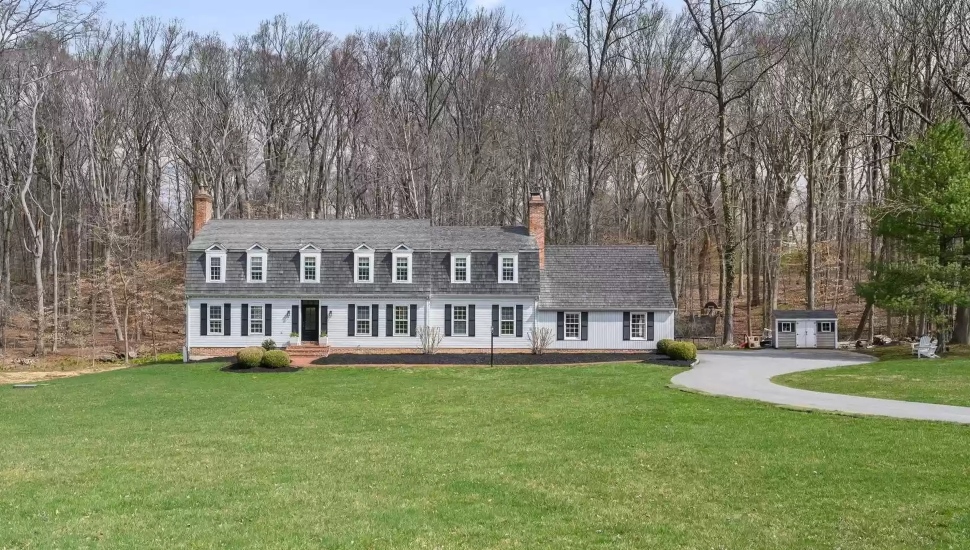 Malvern Bank House of the Week: Palatial Residence Amidst Park-Like Setting in Malvern