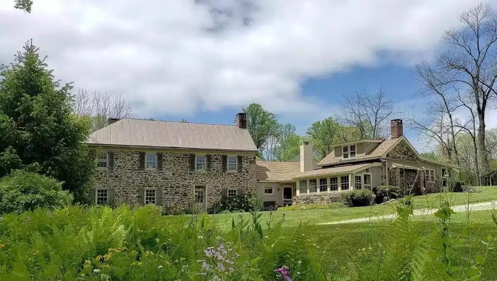 Malvern Bank House of the Week: Stone Farmhouse with Four-Apartment Bank Barn in Chester Springs