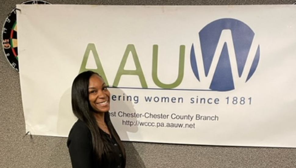 Adult Student at Immaculata Wins Scholarship While Balancing Work and Home Life